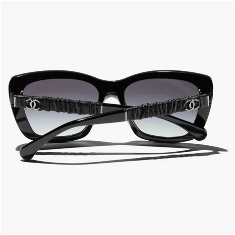 CHANEL Sunglasses: Butterfly Sunglasses, acetate 